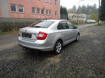 Škoda Rapid 1,2 TSi 63 KW, SEDAN 2013 - 4