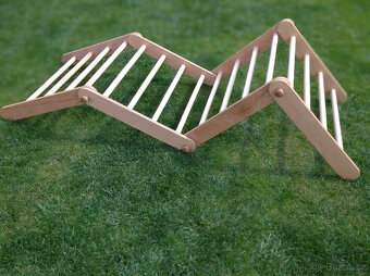 Žebřiny , montessori Piklerové, Piklerův trojúhelník - 4