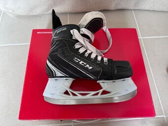 Dětské hokejové brusle CCM Tacks velikost 31 - 4
