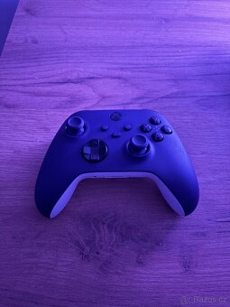 Prodám herní set – Xbox Series S + MSI 180Hz monitor + bezdr - 4