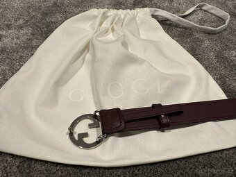 Pánský Gucci pásek 100cm - 4