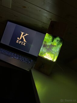 Lampa z pryskyřice - 4