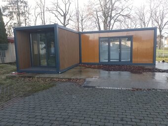 Sestava dvou obytných kontejnerů - 4