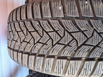 ALFA ROMEO 159 / BRERA - ALU R17 SE ZIMNÍMI PNEU DUNLOP - 4