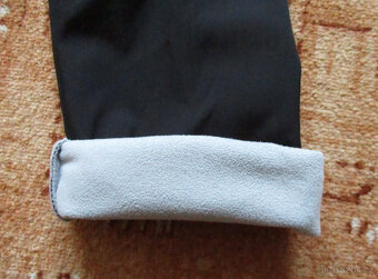 Dámské zimní softshellové kalhoty černé Loap XS 34 - 4