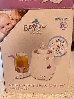 Ohřívač kojeneckých lahví a příkrmů - 4