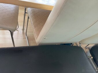 Stůl + 6 židlí - 4