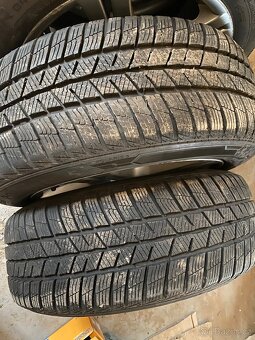 Alu kola 16” 5x112 a zimní pneu 205/55/R16 - 4