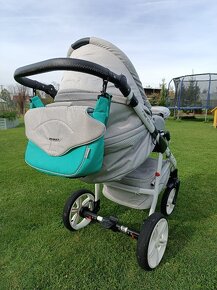 Kombinovaný kočárek Riko Nano 3v1 trojkombinace - 4