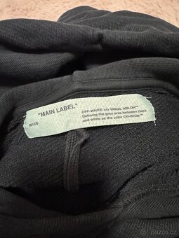 Off-White minimalist hoodie - 4