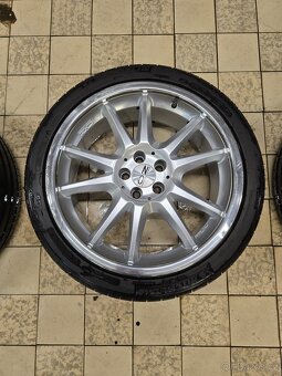 OZ Racing 5x100, 225/40 R18 - 4