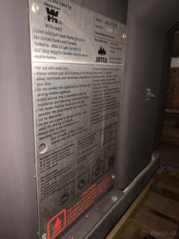 Litinová kamna Jotul F 500 CB - 4