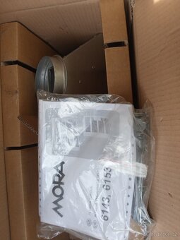 Plynové topidlo Mora typ viz.foto štítku - 4