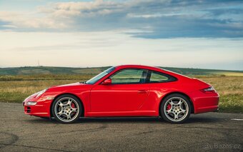 Porsche 911 Carrera S (997)  – Sport Chrono, Manuál - 2005 - 4