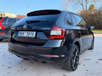 ŠKODA RAPID MONTE CARLO 1.4TSI 92kw DSG SERVIS POUZE ŠKODA - 4