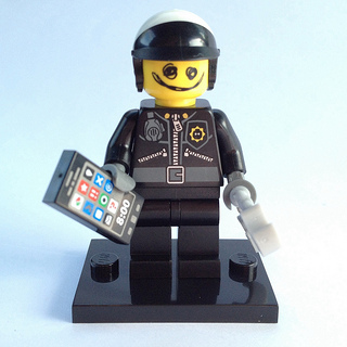 sběratelská MINIFIG 71004 LEGO Movie - NOVÉ  - 4