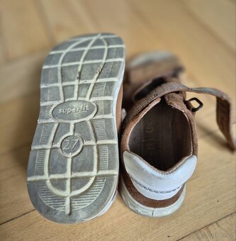 Dětské boty Superfit, Crocs, Jonap, Cortina, Quechua vel.27 - 4
