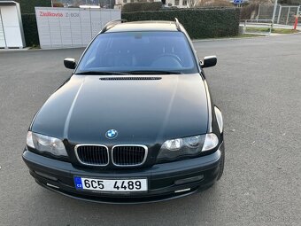 Prodám BMW 320d touring e46 - 4
