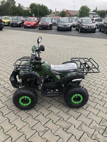 Dětská čtyřkolka Toronto 125cc 1G7 zelený maskáč - 4