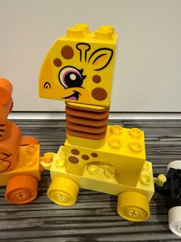 LEGO Duplo 10955 Vláček se zvířátky - 4