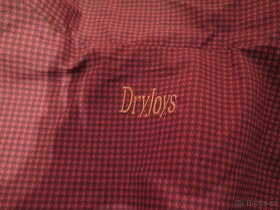 bunda "šusťáková" zn. DryJoys by FootJoy vel. XL-vínovočer - 4