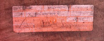 Přední sklo Audi A6 C5 (97-04) - 4B5 845 099 - 4