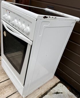 Sklokeram. el. sporák s el.troubou  FAGOR 6CF-56VM B - 4