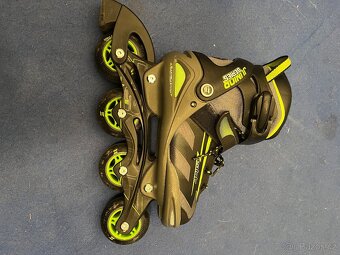 Detske koleckove brusle Zealot Contour vel.33-36 - 4