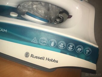 Nová napařovací žehlička - 4