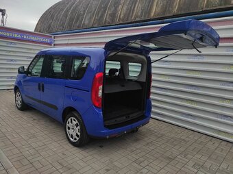 Fiat Dobló, 1,4T-Jet CNG, PLUS, ČR, Tažné - 4