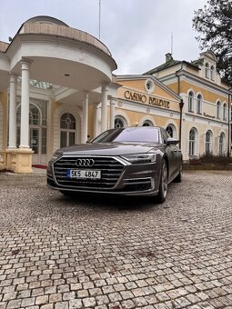 Audi A8 L 50TDI quattro tiptronic PLNÁ VÝBAVA - 4