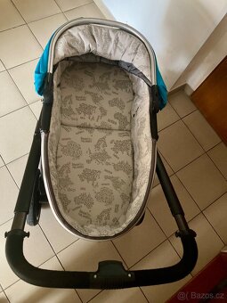 Prodám kočárek 3 v 1 X-lander - 4