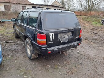 Jeep cherokee ZJ 2.5 TD - veškeré náhradní díly - 4