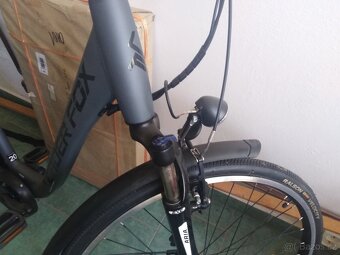 Prodám pánské elektrokolo LEADER FOX Park City 28" - 4