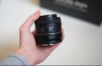 Canon eos RP + RF 24 - 105 mm, 4 - 7.1 + EF 50 mm 1.8 - 4