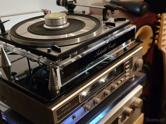 Gramofon DUAL Audiophile Concept zakázkový kus 200let záruka - 4