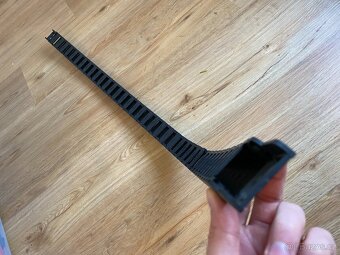 QWORK kabelovy retez 15x30mm, 1m - 4