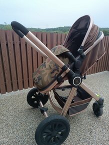 Kočárek + autosedačka - 4