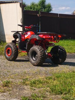 Sunway ATV Hummer - 4