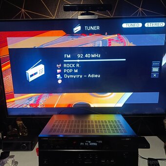 YAMAHA RX-V673 VADNÝ ZVUK - 4