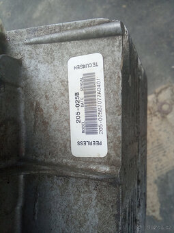 Převodovka Zahradní traktor - 4