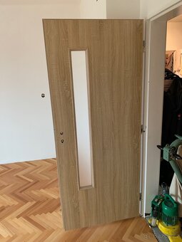 Interiérové dveře dub sonoma 80L - 4