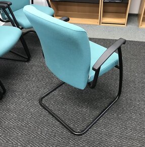 Luxusní designová křesílka 4ks - 4