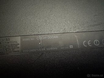 Sony PlayStation 3 (PS3) Slim CECH-3004A + HDMI + napájecí - 4