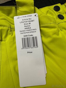 Dámské lyžařské kalhoty ALPINE PRO - 4