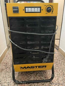 Vysoušeč Master DH 62 - 4