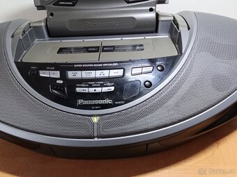Panasonic Cobra RX-ED 707 - 4
