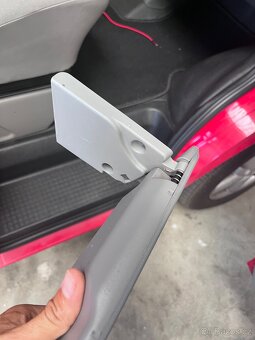 Vw T4 zamykací přihrádka - 4