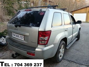 // JEEP GRAND CHEROKEE 3.0 CRD 2006 // DÍLY - 4