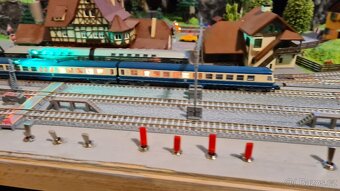 Vláčky N - osobní souprava Fleischmann - 4